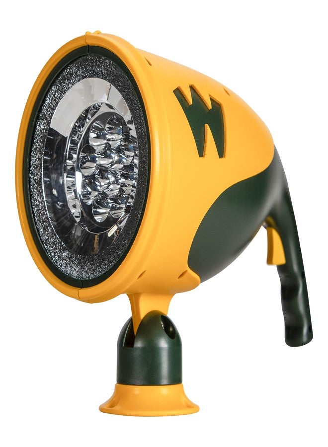Jack and June Hand-Crank Powered Spotlight Playset Attachment with 12 LED Bulbs for Extreme Illumination - Image 1