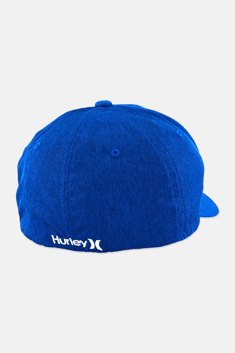 Hurley Men Embroidered Logo Hat, Blue  - Image 2