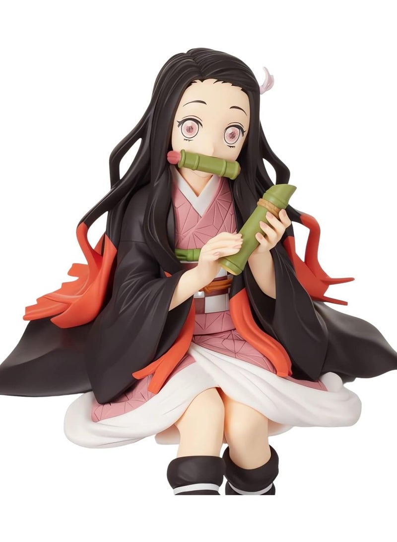 عام مجموعة عشاء دمى قاتل الشياطين مجموعة عشاء نيزوكو كامادو دمى قاتل الشياطين الأنيمي سلسلة دمى قاتل الشياطين تزيين سطح المكتب ألعاب هدية عيد الميلاد - Image 2