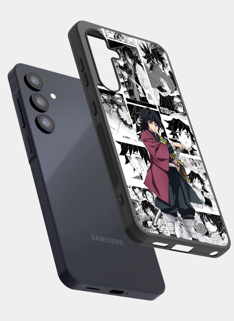 PXLAAT Samsung Galaxy A35 case cover  Giyu Tomioka - Image 2