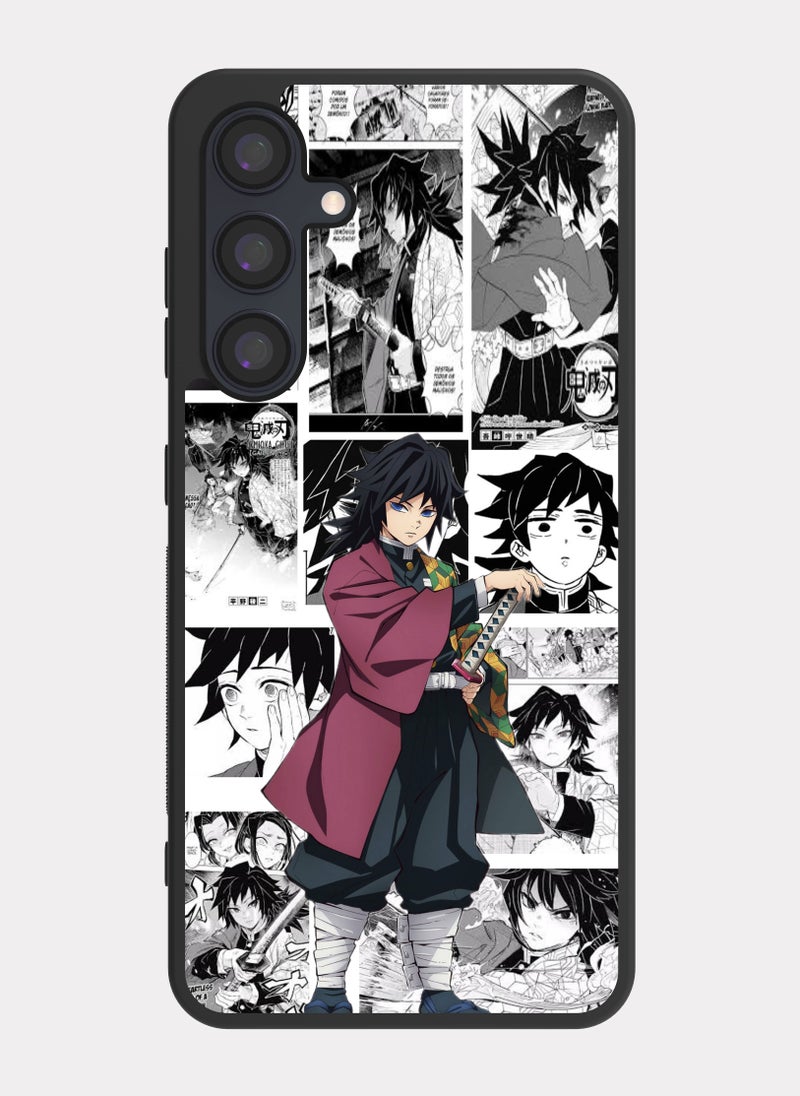 PXLAAT Samsung Galaxy A35 case cover  Giyu Tomioka - Image 1