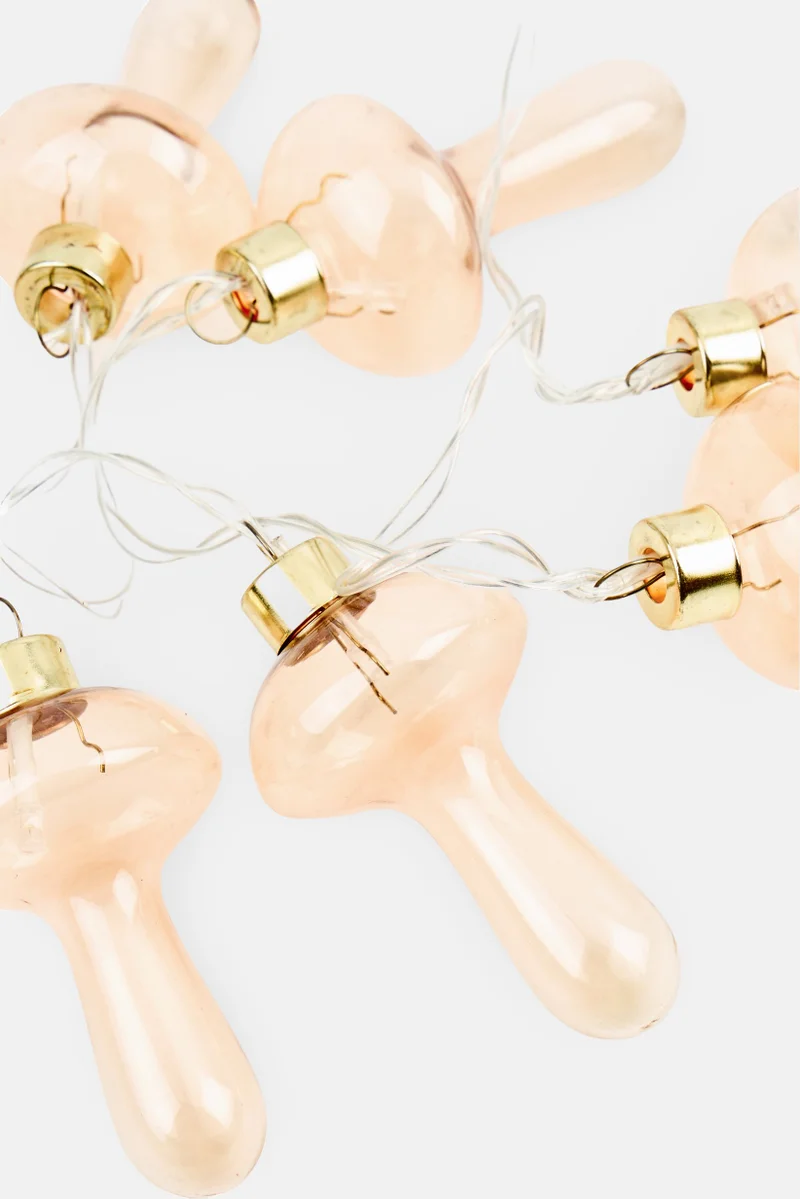 موي موتشو زينة فطر ليد  سم خوخي