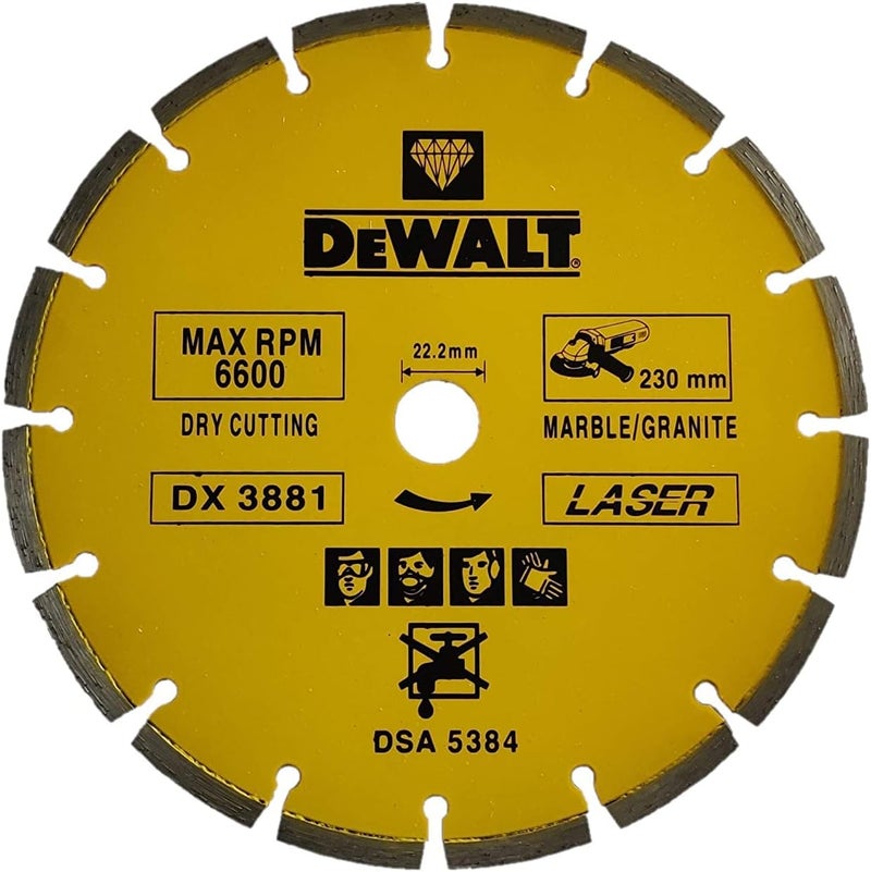 DEWALT DeWalt Diamond Blade for Marble and Granite