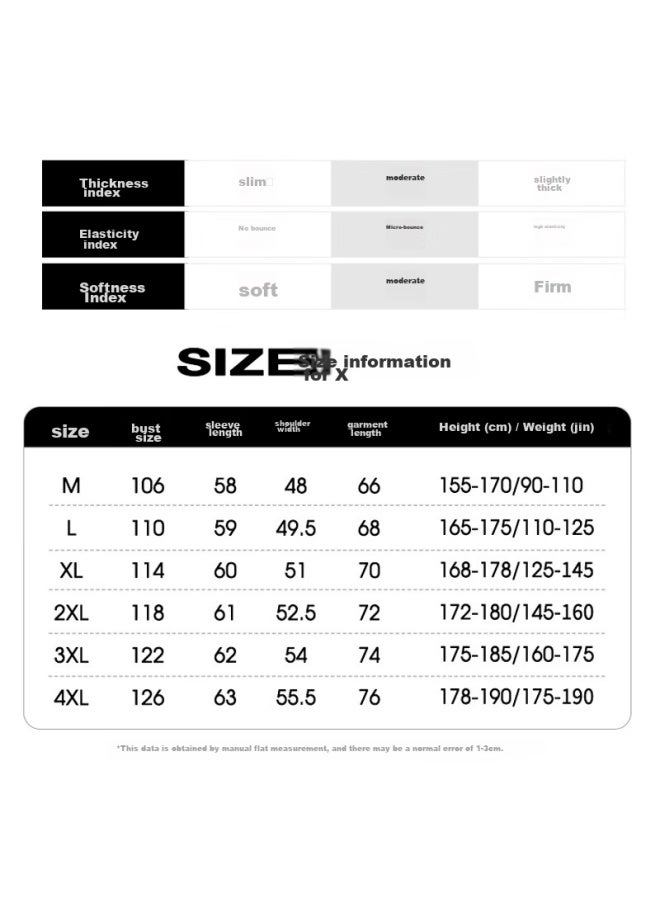 Pull Back Warrior Sweatshirt For Men, Round Neck Long Sleeve T-shirt, Printed Simple Undershirt, Casual Jacket For Men, Spring And Autumn Outerwear - Image 2
