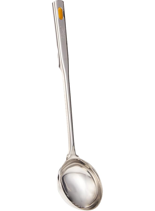 S-TOP Stainless Steel Queen Laddle, 34.5 cm, VQL001, Cooking Spoon , Serving Spoon , Stirring Soups Spoon - Image 1