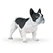 Papo French Black White Bulldog Figure - Image 3