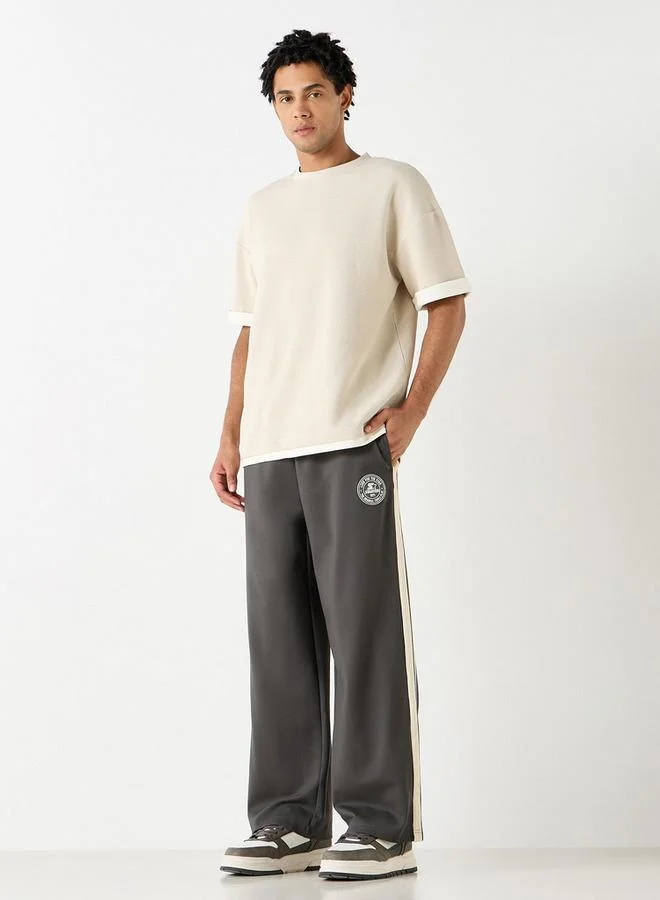 STARTER Starter Stripe Detail Track Pants with Drawstring Closure