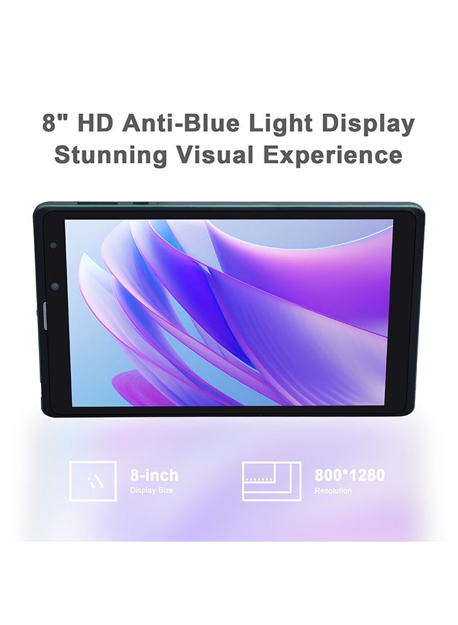 C idea 8 Inch Android 12 Tablet 8Gb Ram+256Gb Rom 800*1280 IPS Screen With Protect Case, Keyboard CM835 - Image 2