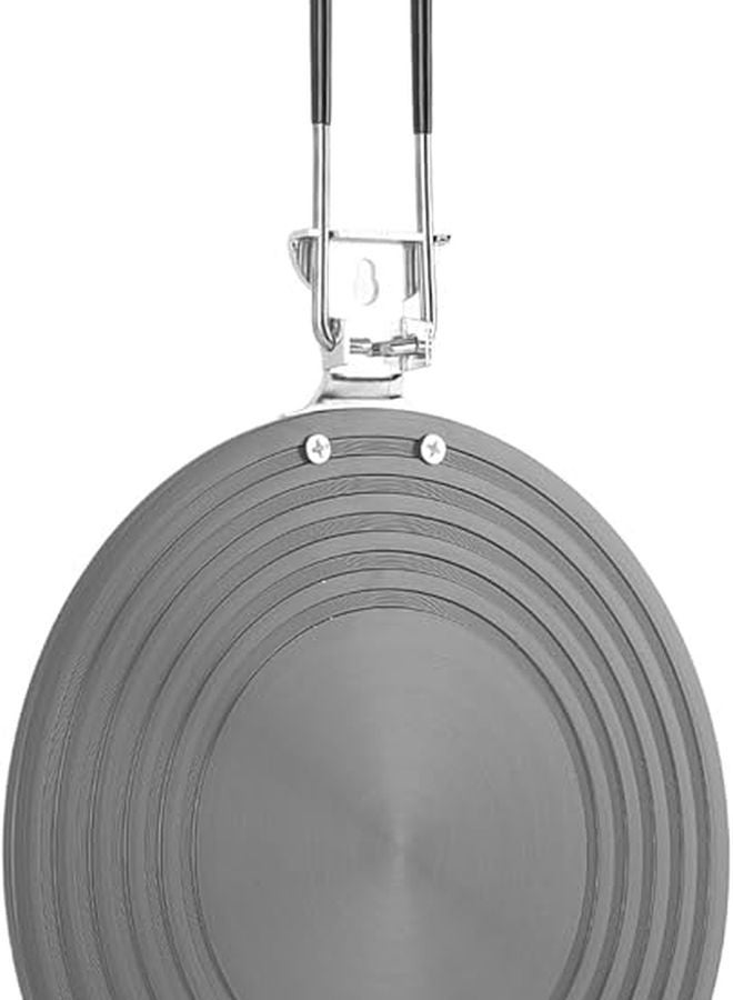 28cm Aluminum Alloy Heat Diffuser Plate Flame Guard for Gas Electric Induction Cookers - Image 2