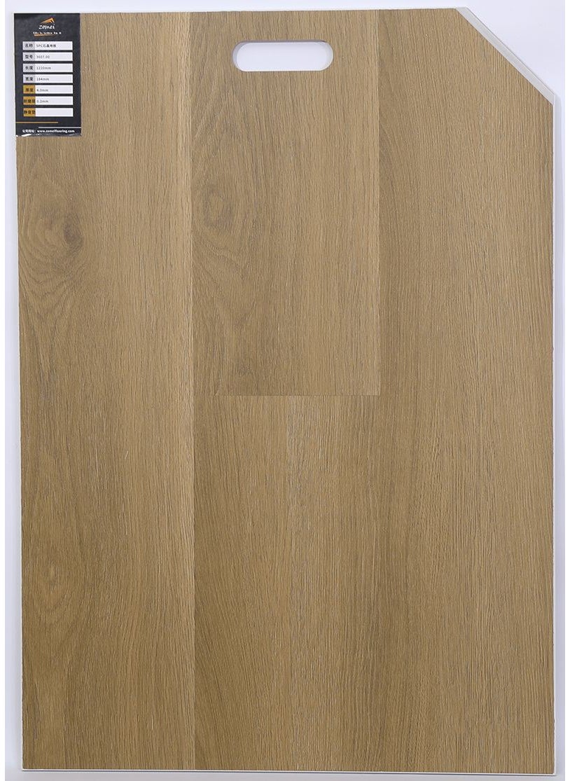 Generic - SPC Vinyl Flooring Wood Grain Wear-Resistant Waterproof 3607 - Image 1