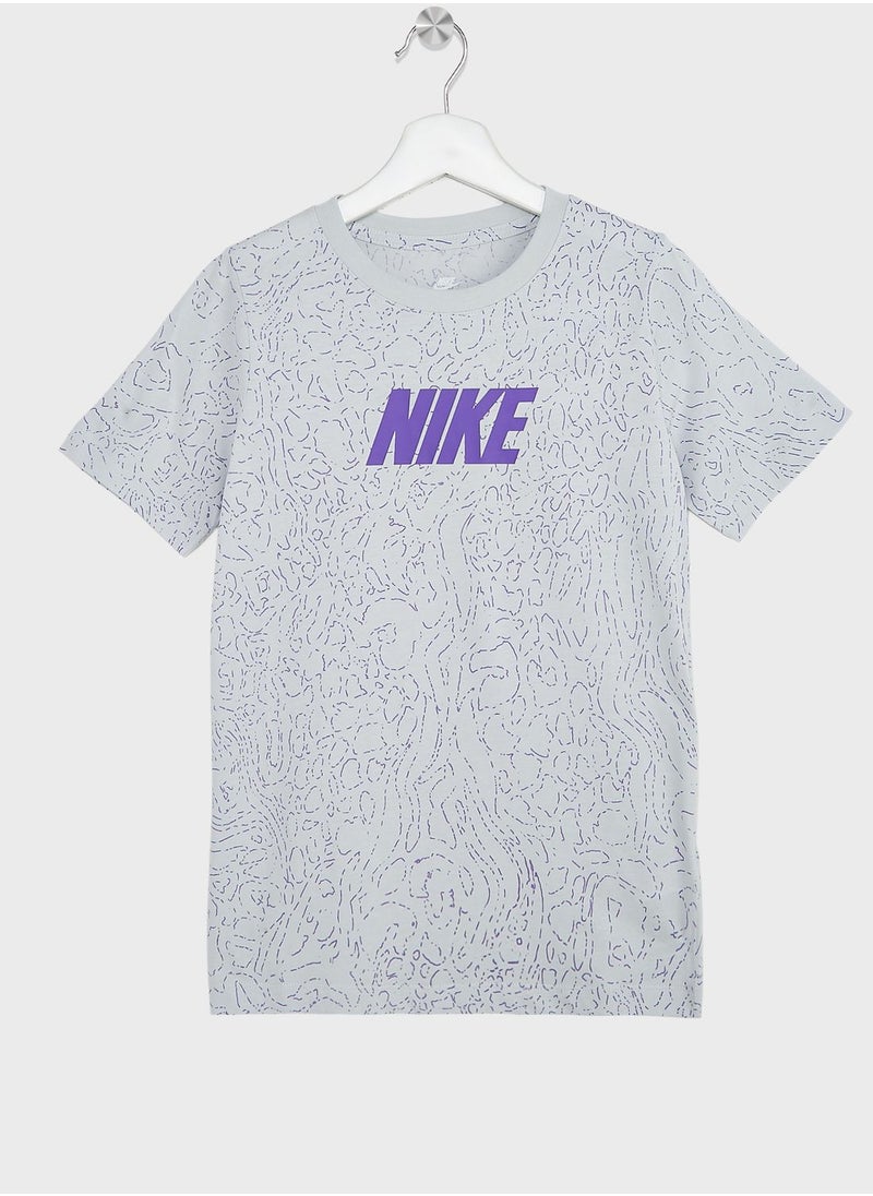 Nike - Kids Nsw Si Fleece T-Shirt - Image 1