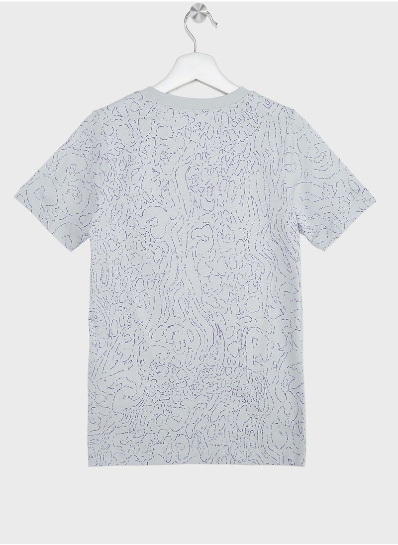 Nike - Kids Nsw Si Fleece T-Shirt - Image 1