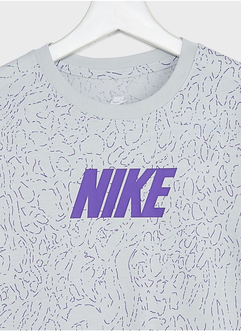 Nike - Kids Nsw Si Fleece T-Shirt - Image 1