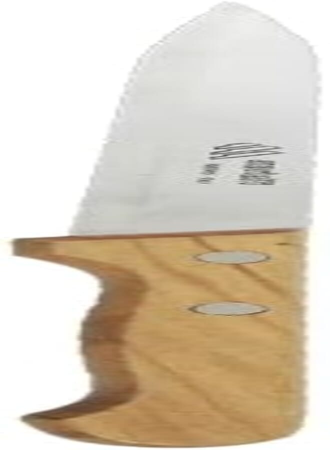 Marietti Kitchen Knife – 15 cm Flat Blade –Stainless Steel – Ideal for Personal and Professional Use – Rust-Resistant, Eco-Friendly – Made in Italy