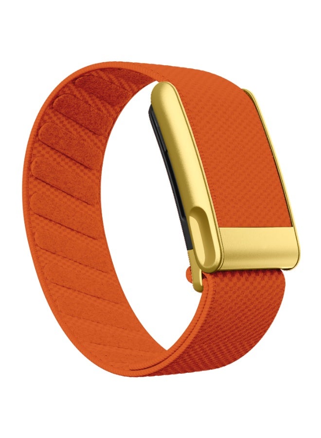 TEMPO Ultra-soft Nylon Replacement Band for WHOOP 5.0 Life /MG – ECG Compatible | Breathable, Durable & Secure Fit Strap and Adjustable Wristband Replacement Strap with U Shaped Gold Color Connector Easy to Use and Perfect for Every Occasion | NOT for Gen 4 - Image 1