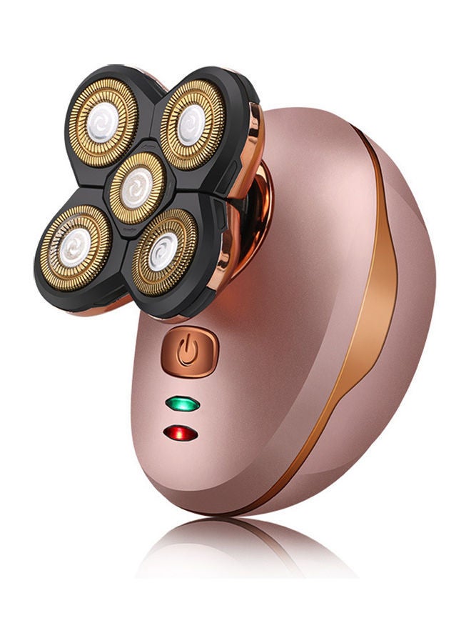 NIBEMINENT Multifunctional Electric Shaver Rose Gold
