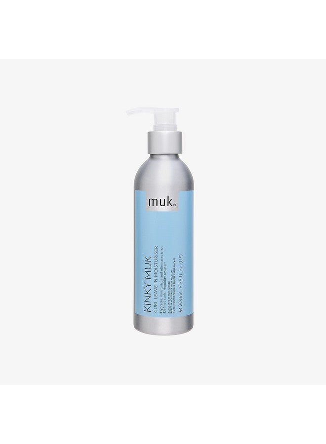 MUK. Haircare Kinky Curl Leave In Moisturiser 6.76 Ounce - Image 2