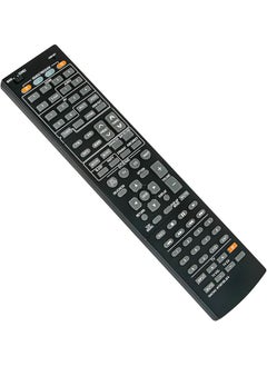 erorex Replaced Remote Control Rav343 Wt92790Jex Fit For Yamaha Av System Receiver 7.2 Channel Htr6160 Rx V663 Rx V663Bl Rxv663 Rxv663Bl Htr 6160  - Image 1