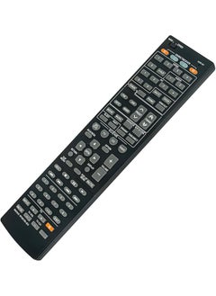 erorex Replaced Remote Control Rav343 Wt92790Jex Fit For Yamaha Av System Receiver 7.2 Channel Htr6160 Rx V663 Rx V663Bl Rxv663 Rxv663Bl Htr 6160  - Image 5