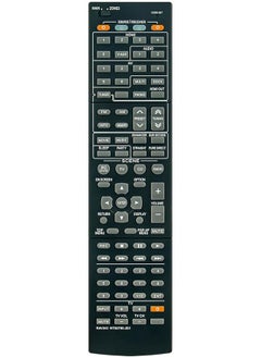 erorex Replaced Remote Control Rav343 Wt92790Jex Fit For Yamaha Av System Receiver 7.2 Channel Htr6160 Rx V663 Rx V663Bl Rxv663 Rxv663Bl Htr 6160  - Image 3
