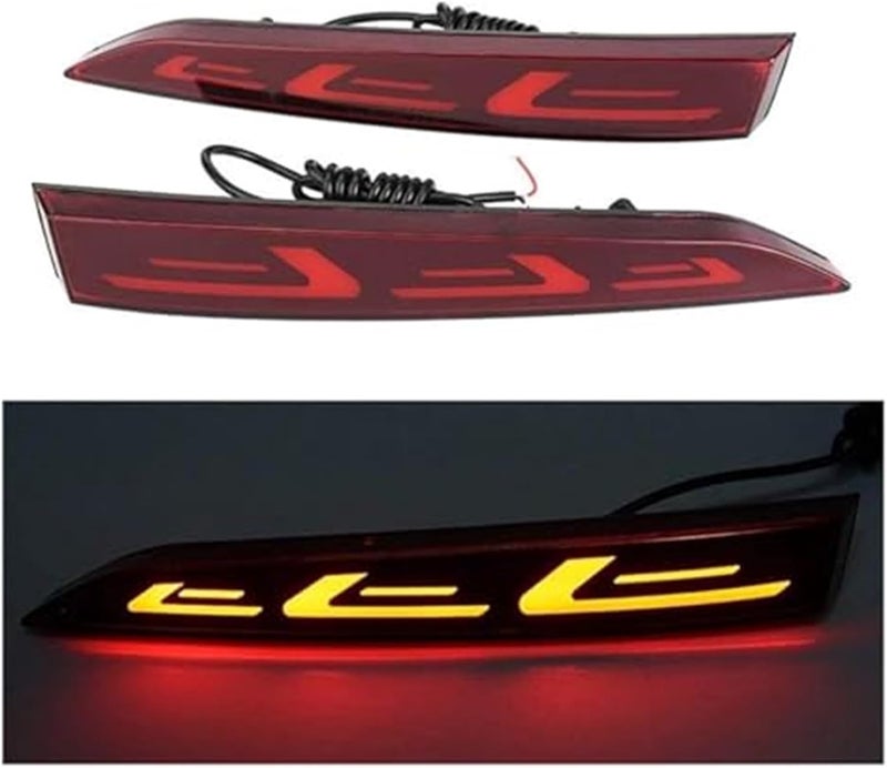 Wivplex Car Rear Fog Lamp for Hyundai Solaris Accent - Image 5