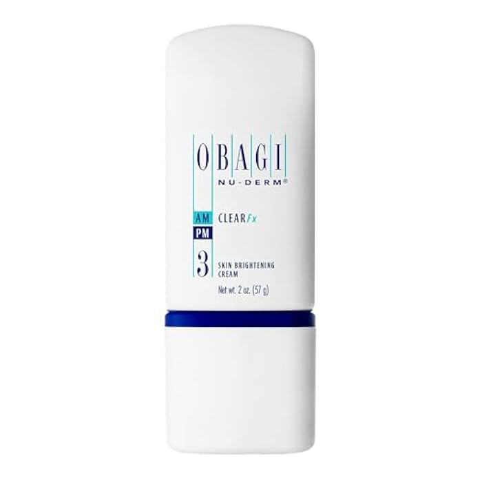 Obagi Medical Nu-Derm Clear Fx - Skin Brightening and Evening Cream with Arbutin, Vitamin C, and Lactic Acid - Image 1
