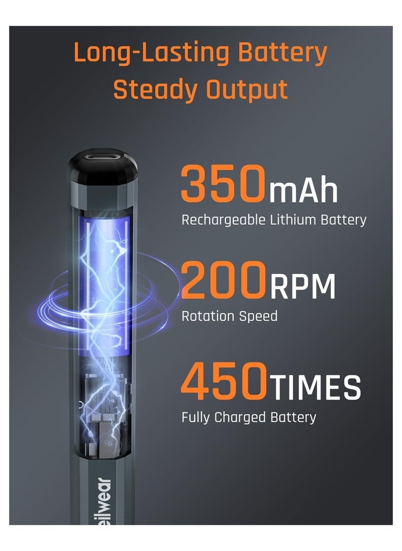 Soleil - Soleilwear Electric Screwdriver Set 70-in-1 | Precision Cordless Screwdriver with 64 S2-Steel Bits | 5 Torque Settings | 4 LED Lights | Rechargeable Repair Tool Kit for Phone, Camera, Laptop - Image 1