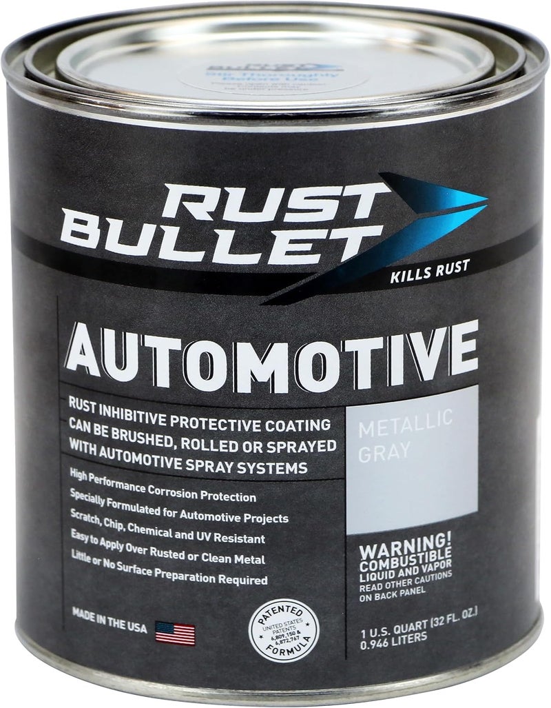 Rust Bullet Automotive Rust Inhibitor Paint - 1 Quart - Image 1