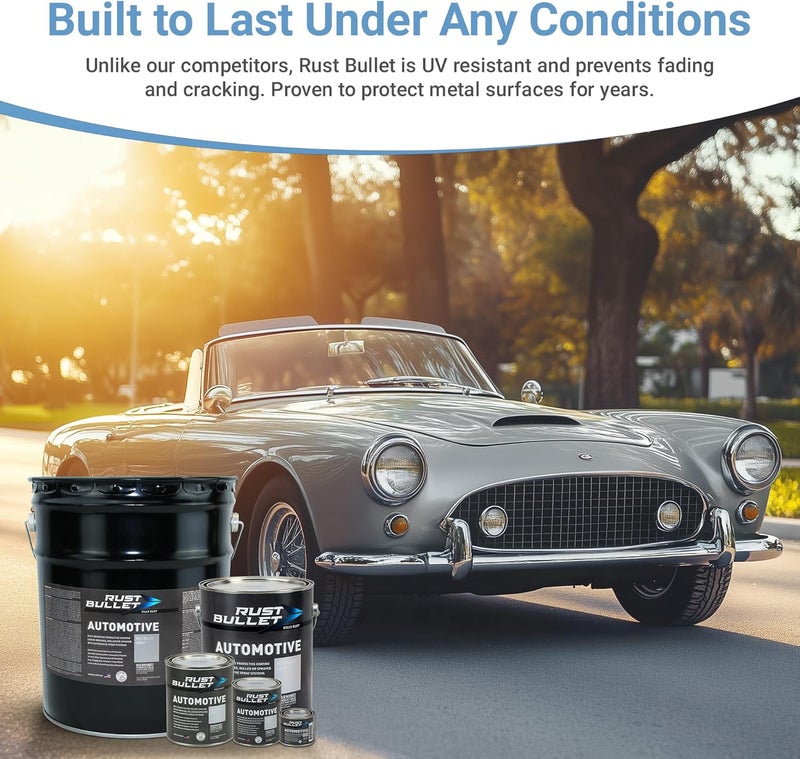 Rust Bullet Automotive Rust Inhibitor Paint - 1 Quart - Image 3