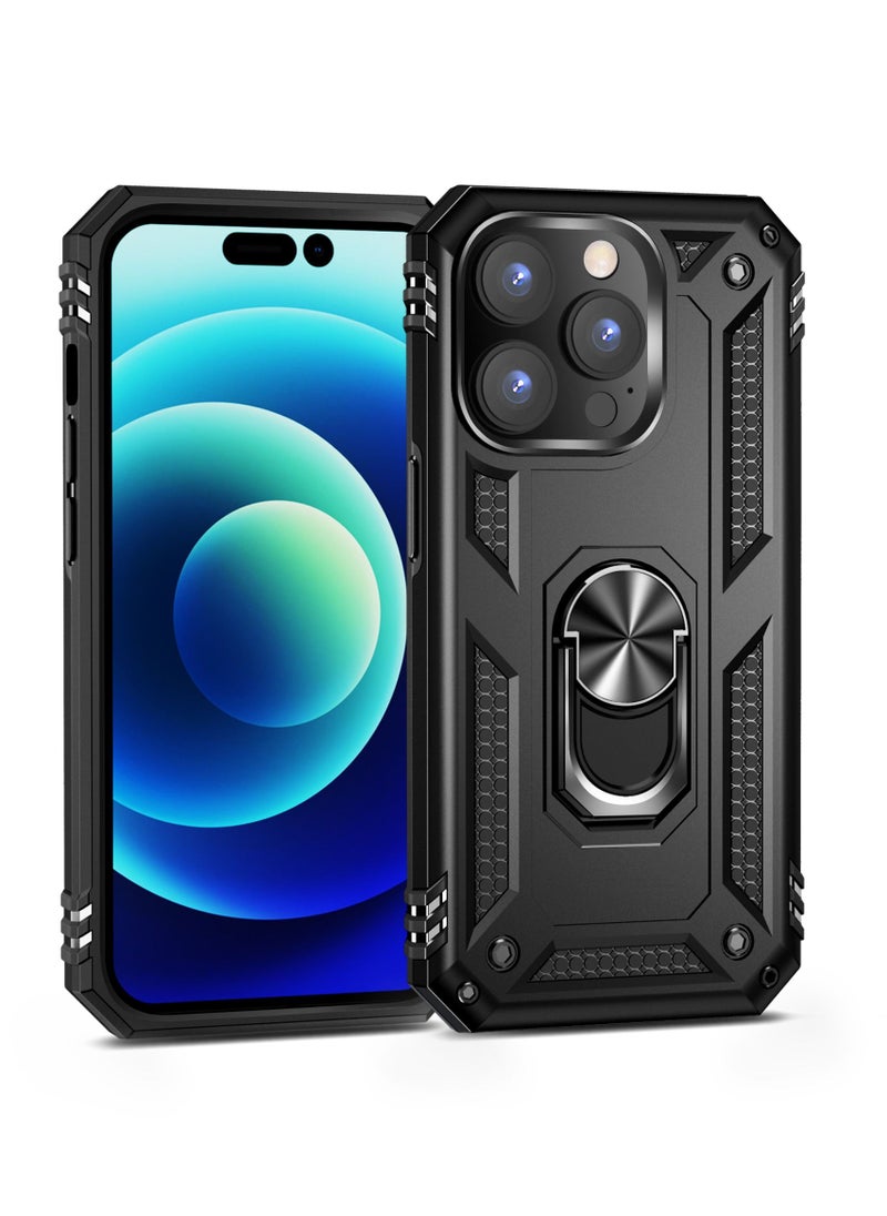 URBBKING - Protective Case Cover For Iphone 14 Pro Max Black - Image 1