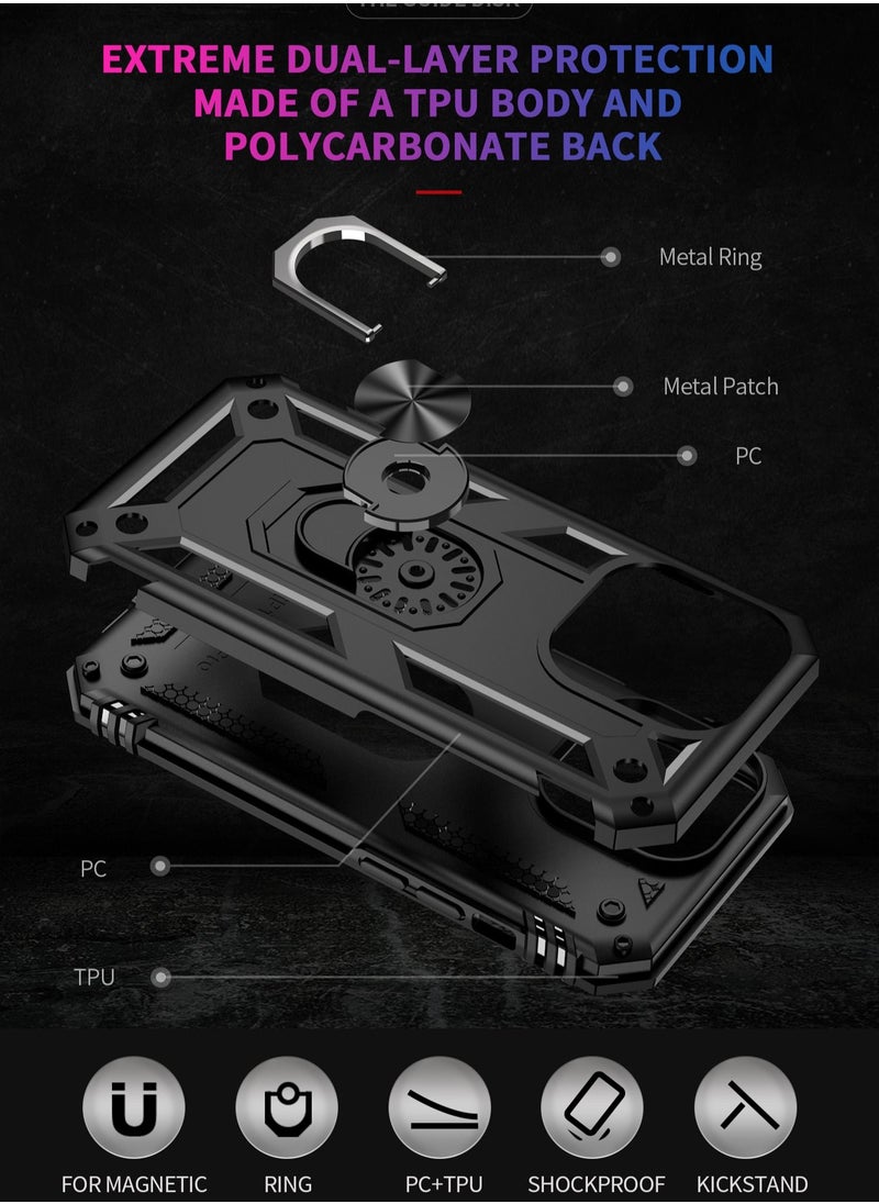 URBBKING - Protective Case Cover For Iphone 14 Pro Max Black - Image 1