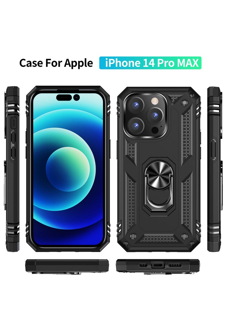 URBBKING - Protective Case Cover For Iphone 14 Pro Max Black - Image 1