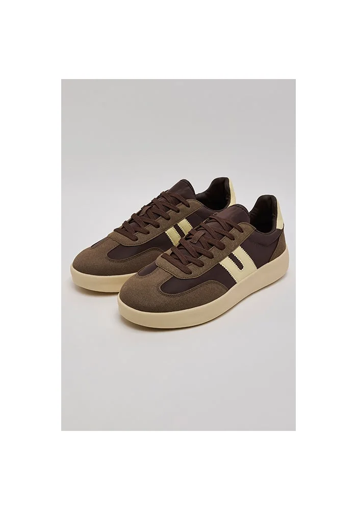 أر أند بي Color Block Sneakers