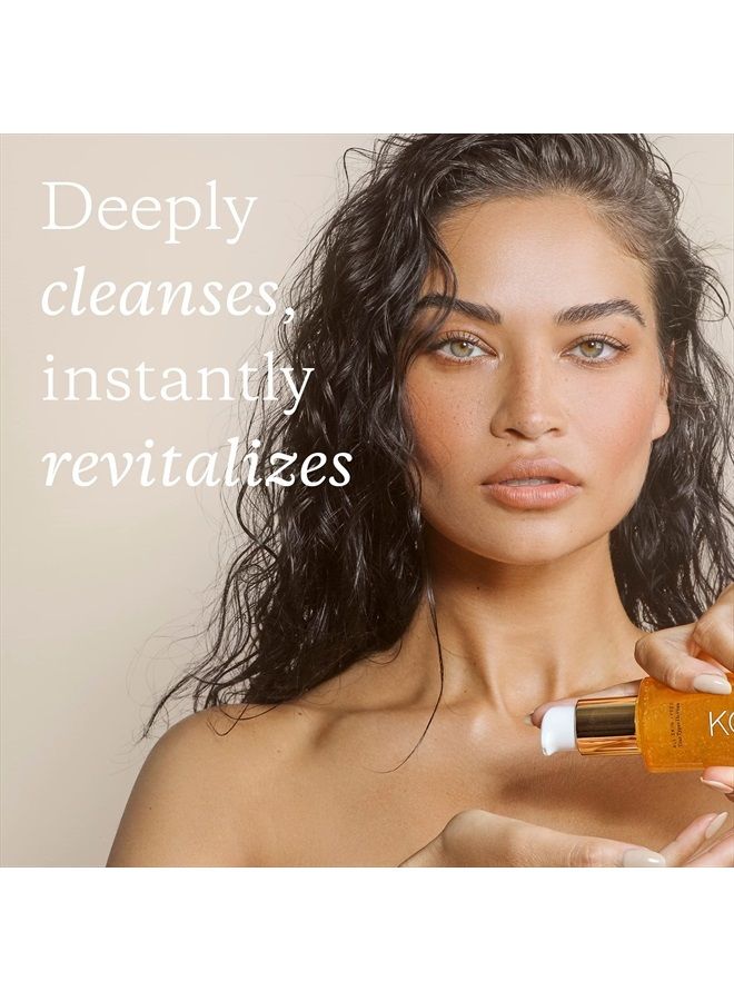 Kora Organics Turmeric Glow Foaming Cleanser| Cleanse & Nourish | Certified Organic | Cruelty Free | 5.07 oz - Image 3