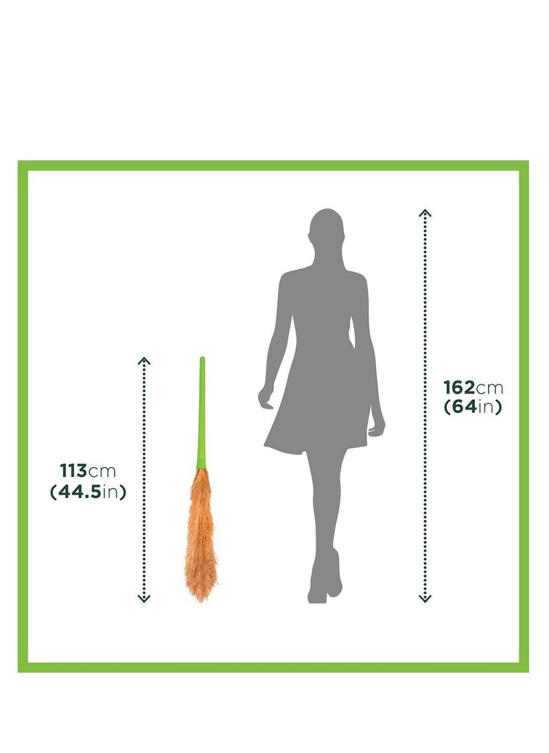 Scotch Brite - Scotch Brite Fibre Broom Green - Image 1