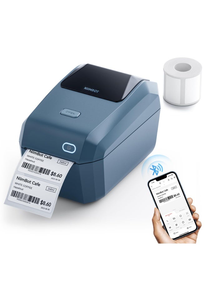 NIIMBOT K3 Label Printer, 3 Inch Desktop Label Maker with High-Speed, Bluetooth and USB Connection, Support Smartphone & PC, Thermal Label Maker for Small Business and Home Office - Image 1