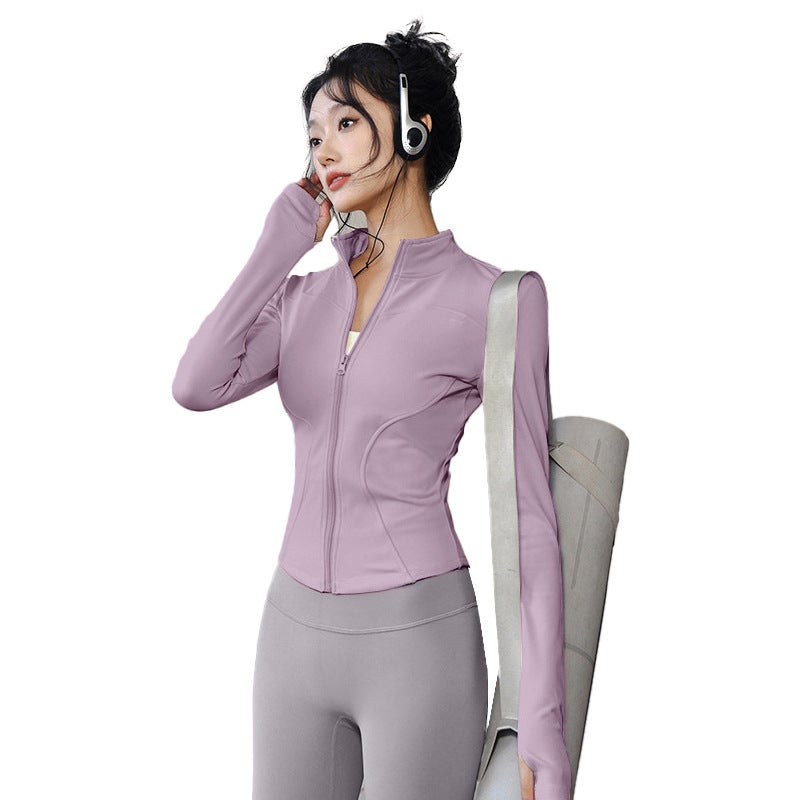 Women's Yoga Set Sports Outfit Quick Dry Training Suit - Image 5