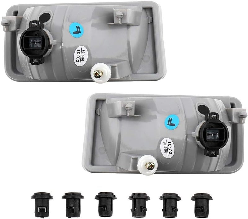 MAYASAF Amber Lens Fog Light Pair for Chevy and GMC Vehicles (2007-2014) - Image 5