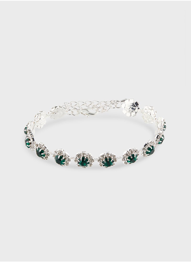 Khizana Diamante  Necklace & Earrings Set  - Image 5