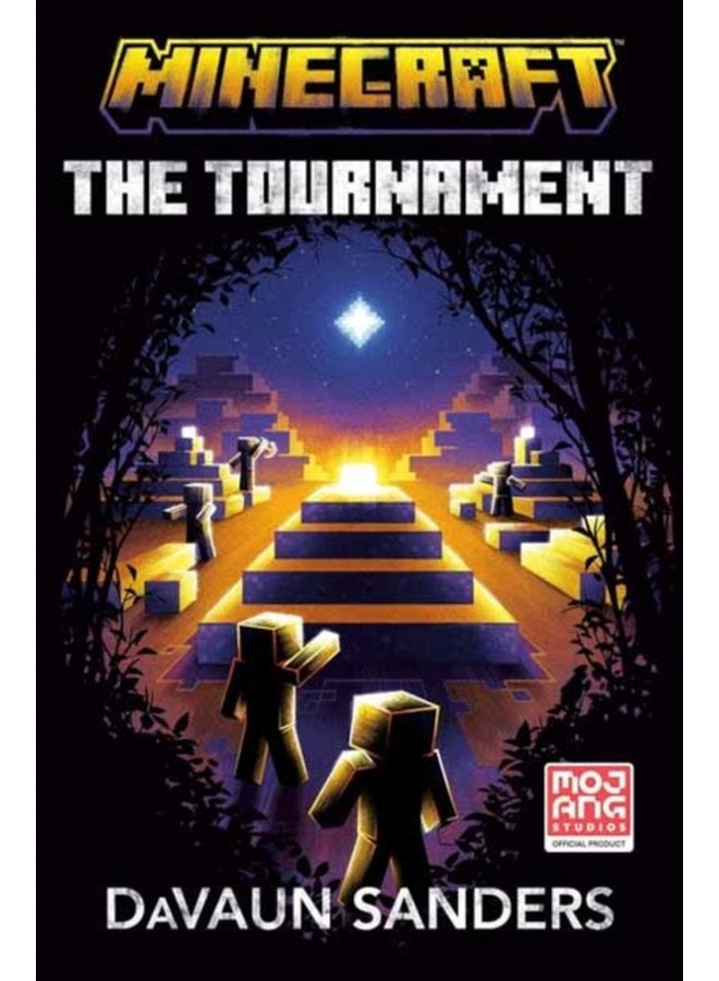 Minecraft The Tournament An Official Minecraft Novel - Paperback