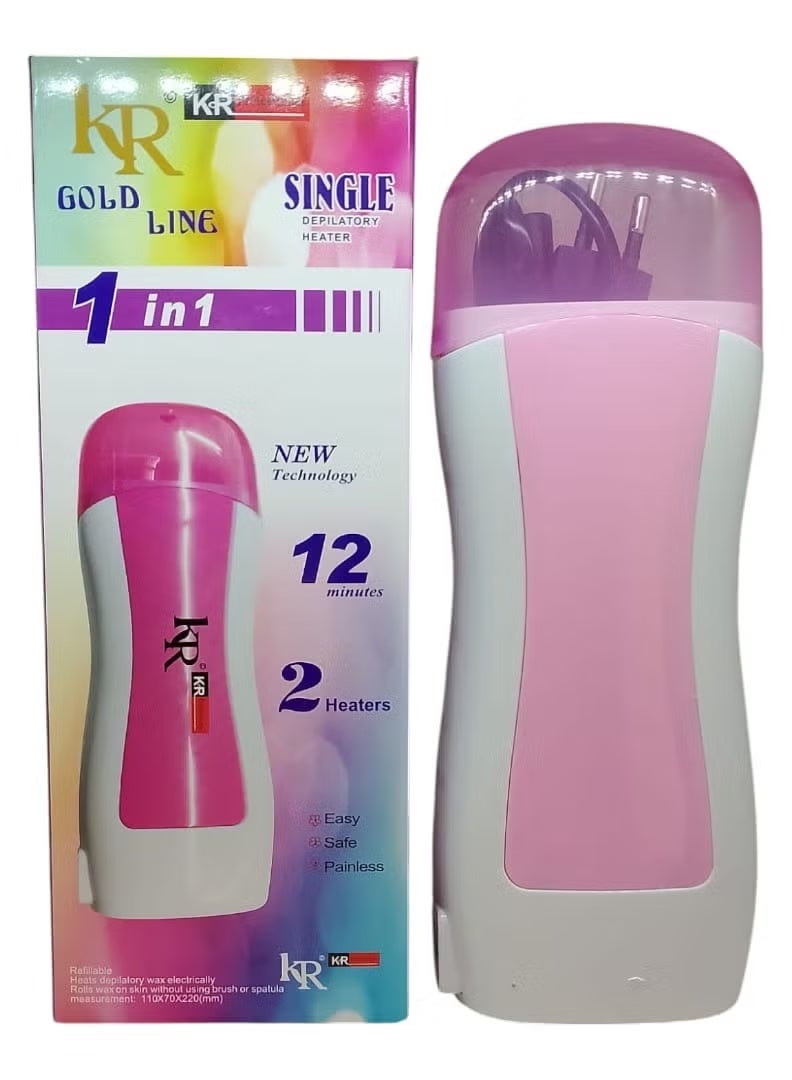 KR Gold Line 1 in 1 Wax Hair Removal Device - Image 2