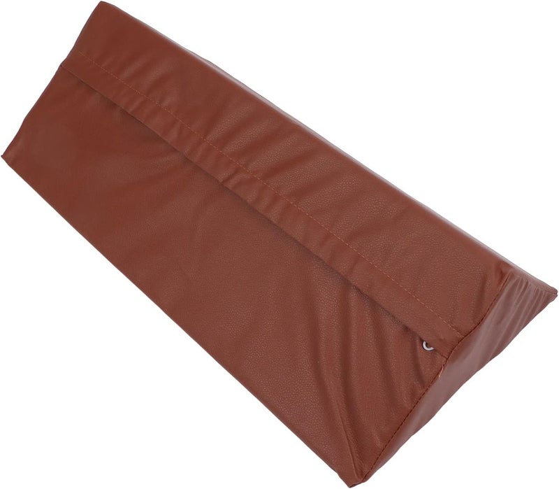 klarako Bed Wedge Pillow,Patient Turning Device Wedge Shape Sponge Leg Bolster Position Change Pillow for Bedridden Patient Brown - Image 5