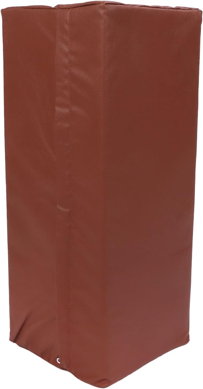 klarako Bed Wedge Pillow,Patient Turning Device Wedge Shape Sponge Leg Bolster Position Change Pillow for Bedridden Patient Brown - Image 4