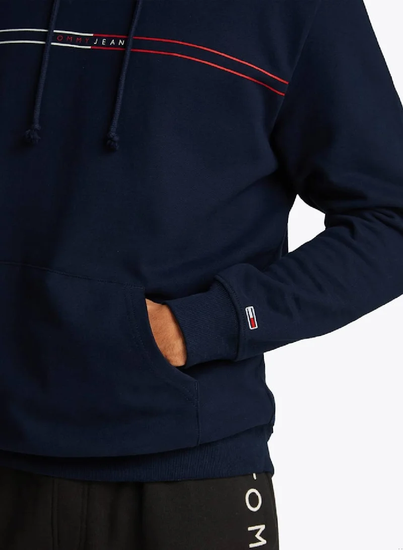 TOMMY JEANS Regular Fit Entry Graphic Hoodie