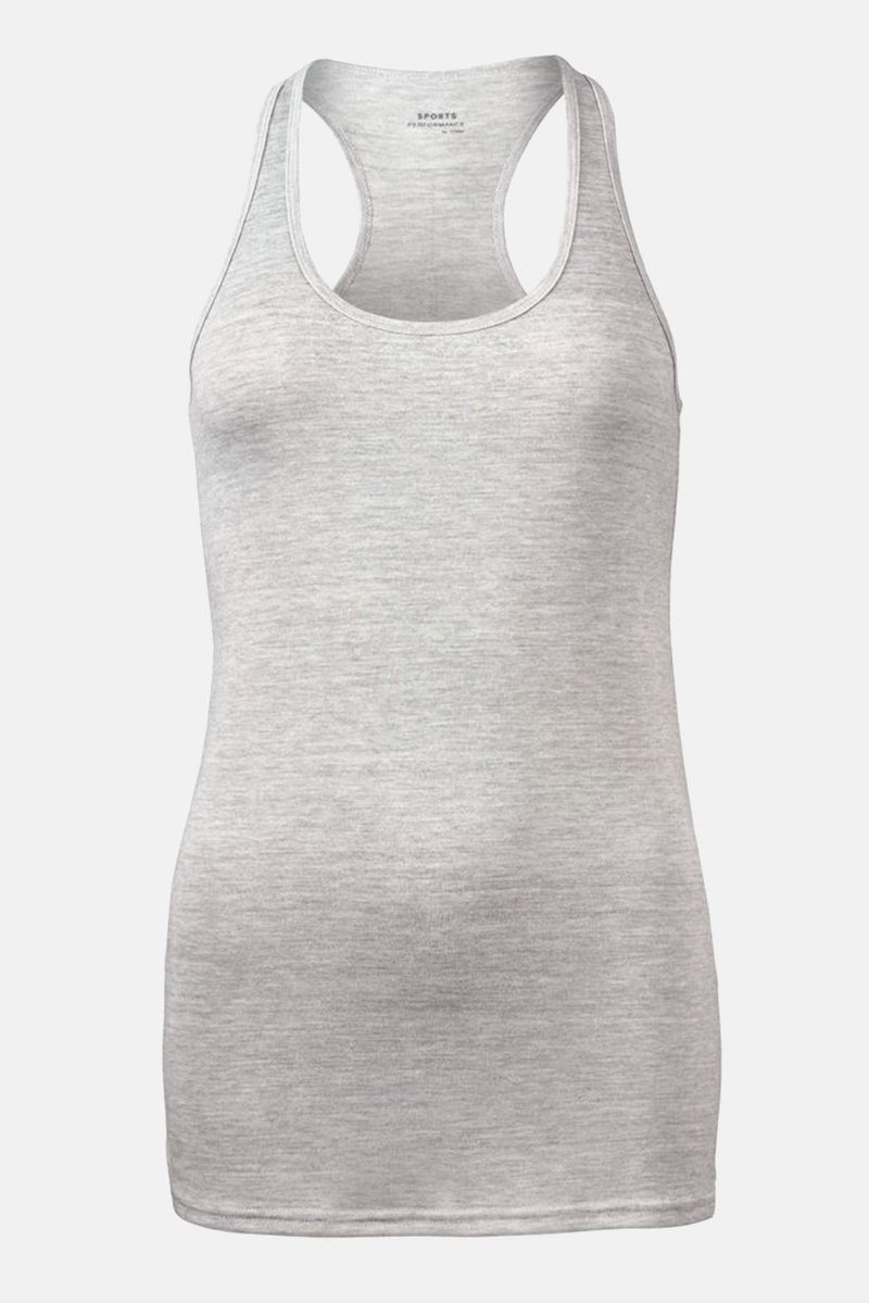 Tchibo تي شيرت رياضي نسائي 2 في 1، بنفسجي - Image 5