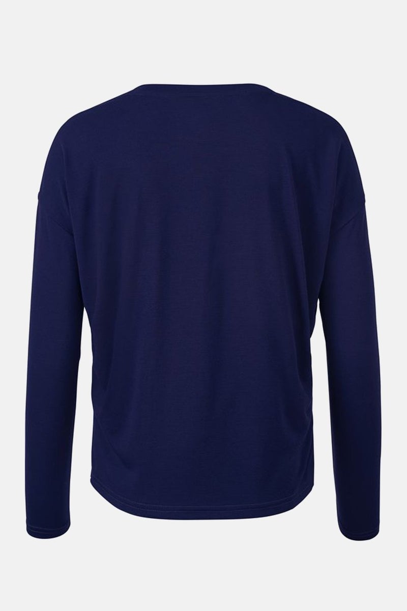 Tchibo تي شيرت رياضي نسائي 2 في 1، بنفسجي - Image 2