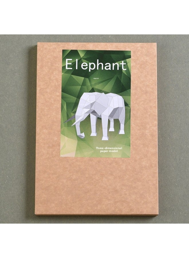 أحجية الصور المقطوعة ثلاثية الأبعاد الإبداعية ألعاب تجميع تعليمية لبنات بناء الوالدين والطفل هدايا للكبار ألغاز خشبية - اللون: 622116 نموذج ورقي ثلاثي الأبعاد - صورة (33 قطعة) - Image 1