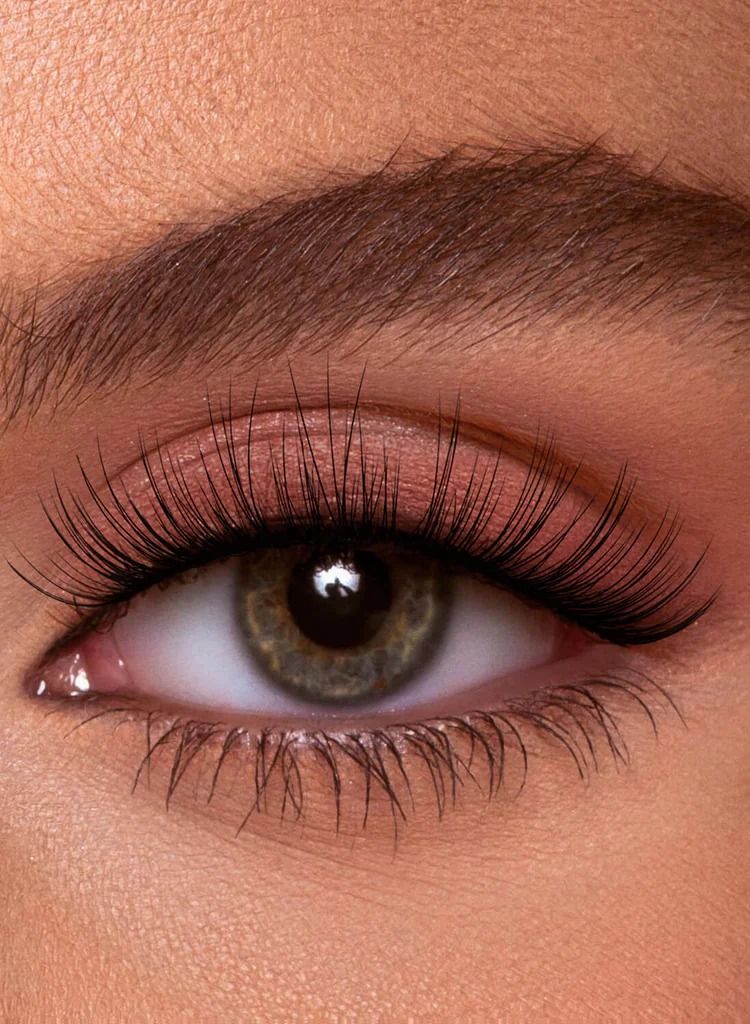 eyecha PALM Lengthening Vegan Lashes Flat Lash Technology, Super Slim Lash Band, Real Lash Extension Fibers, Reusable - Image 2