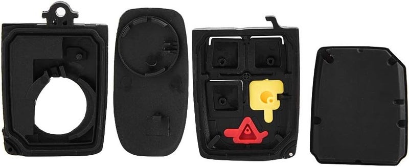 Haofy Smart Key Shell Case 2000-2013 with ABS Material and AntiWear Resistance Key Cover for S60 S80 V70 XC70 XC90, Compact Design, Daily Use, Easy Carry - Image 4