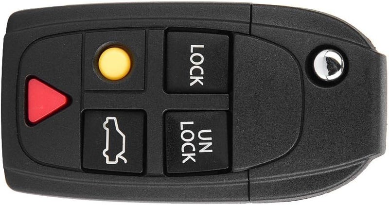 Haofy Smart Key Shell Case 2000-2013 with ABS Material and AntiWear Resistance Key Cover for S60 S80 V70 XC70 XC90, Compact Design, Daily Use, Easy Carry - Image 5